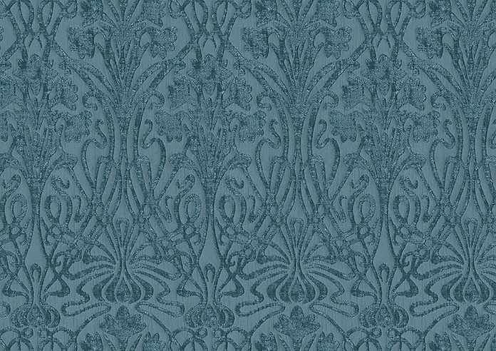 Tiverton, Verdigris - Made to Measure Curtains - Image 8